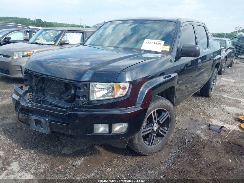 Vin: 5fpyk1f72db016402, lot: 46071758, honda ridgeline sport 20132