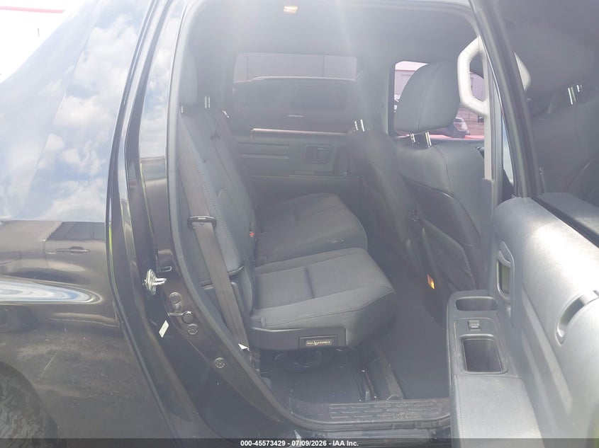 2013 Honda Ridgeline Sport VIN: 5FPYK1F72DB016402 Lot: 45573429