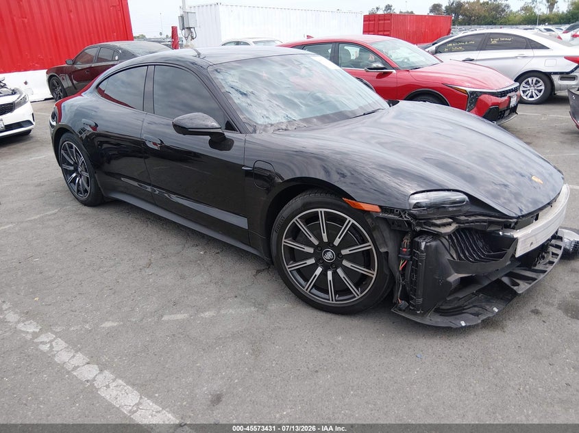 2023 PORSCHE TAYCAN auction photo 1