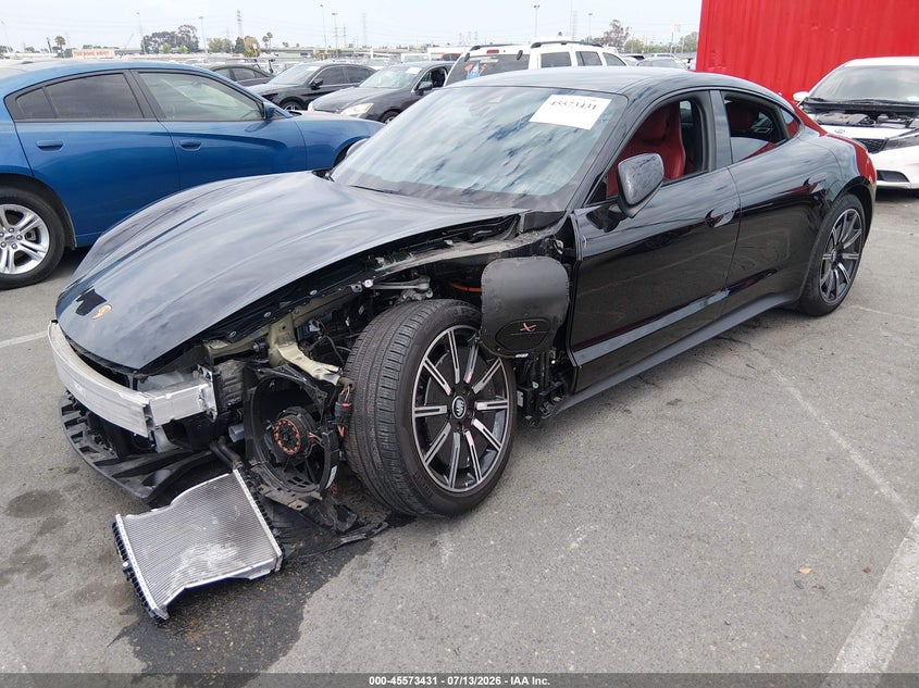 2023 PORSCHE TAYCAN auction photo 2