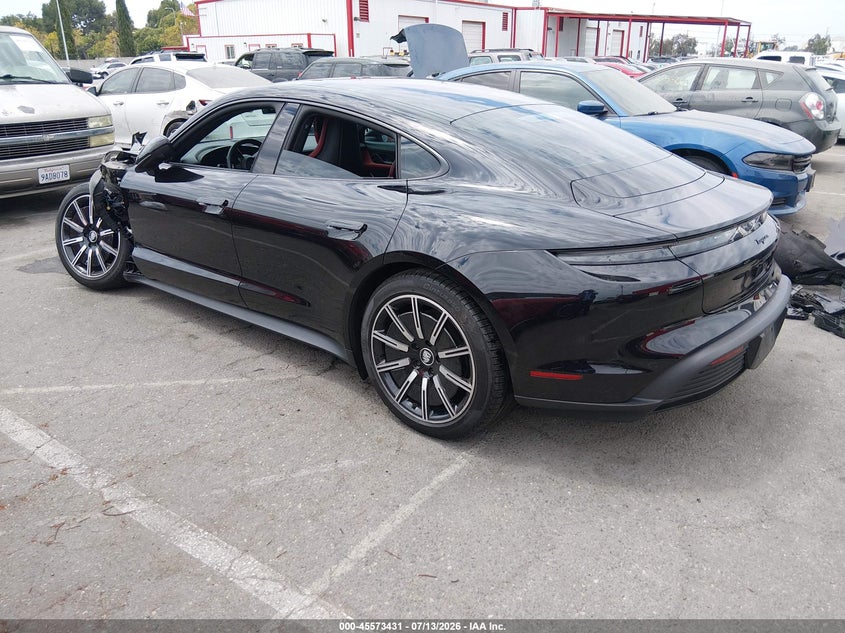 2023 PORSCHE TAYCAN auction photo 3