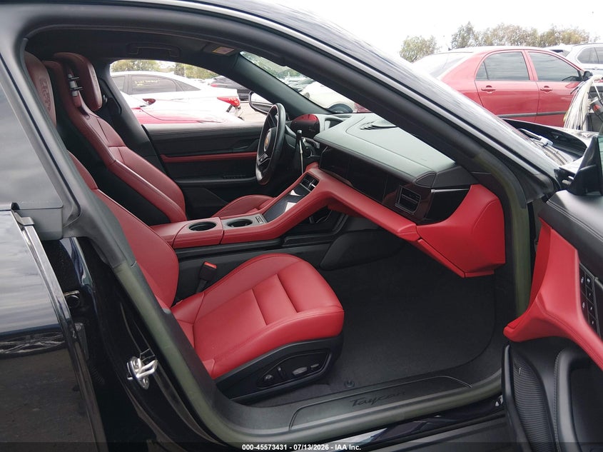 2023 PORSCHE TAYCAN auction photo 5