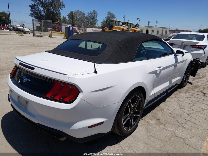 2021 FORD MUSTANG auction photo 4