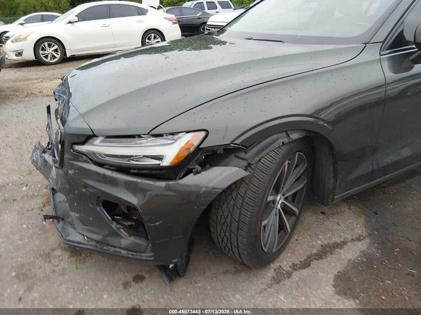 2021 Volvo S60 T5 Momentum VIN: 7JR102TZ1MG118633 Lot: 45573443