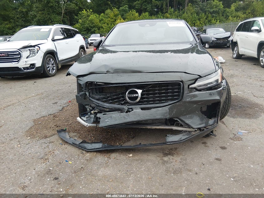 2021 Volvo S60 T5 Momentum VIN: 7JR102TZ1MG118633 Lot: 45573443