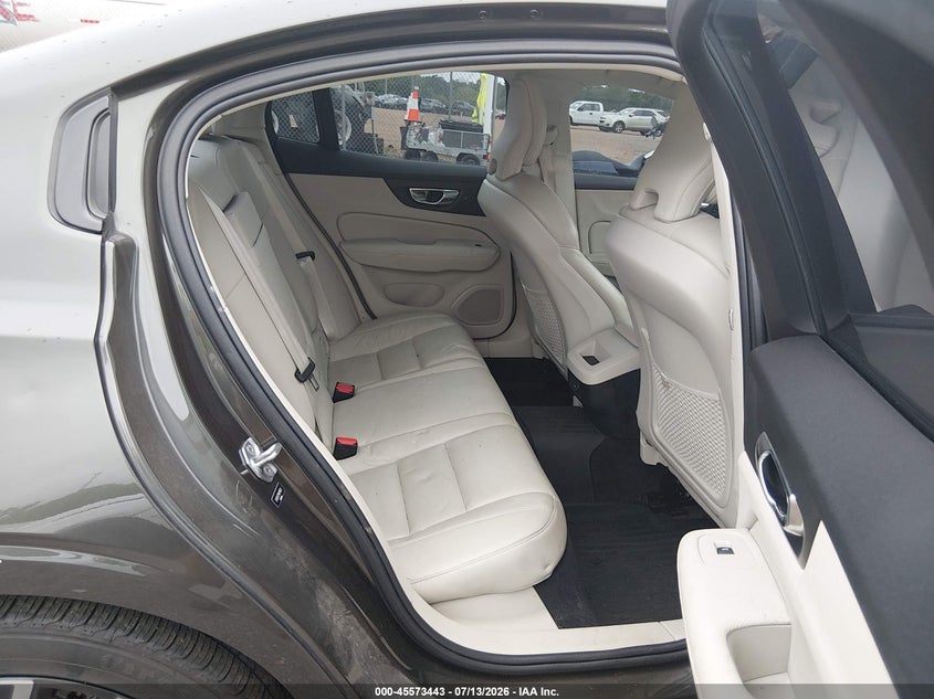 2021 Volvo S60 T5 Momentum VIN: 7JR102TZ1MG118633 Lot: 45573443