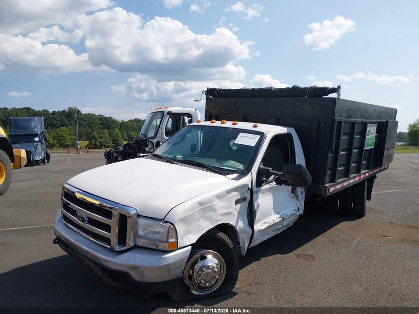 2004 Ford F-350 Xl/Xlt VIN: 1FDWF36L64EB54437 Lot: 45573446