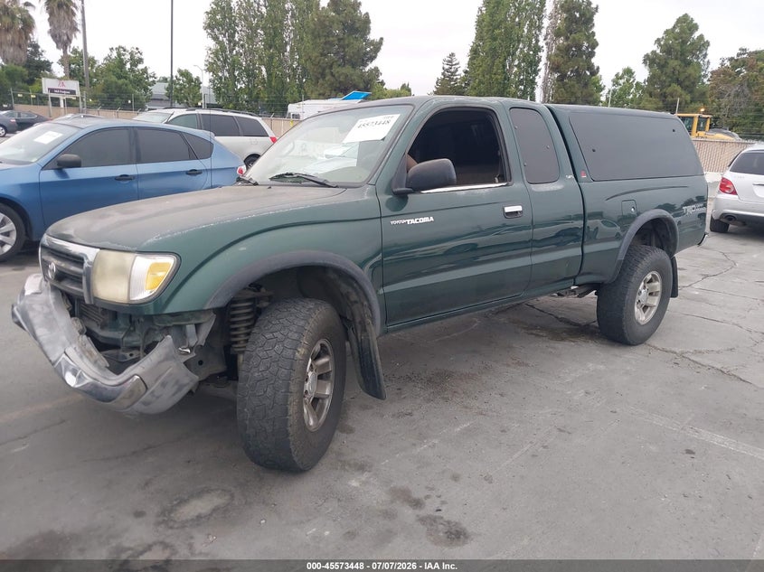 1999 Toyota Tacoma Prerunner V6 4TASN92N0XZ542577 photo 1