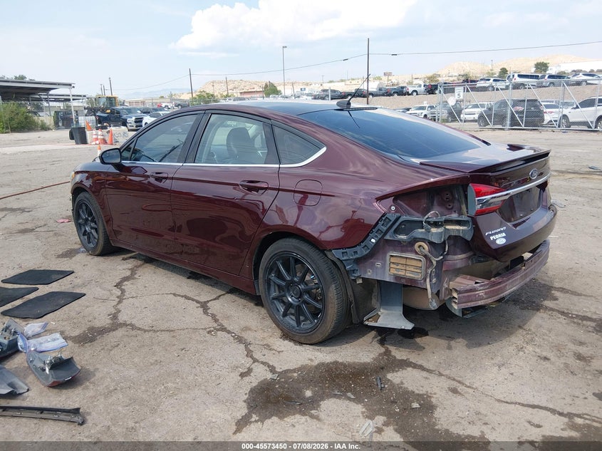 2017 FORD FUSION SEDAN 2.5L I-4 DOHC, VVT, 175HP