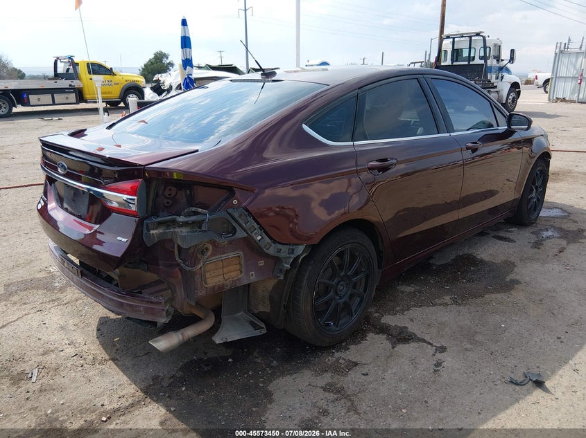 2017 FORD FUSION SEDAN 2.5L I-4 DOHC, VVT, 175HP