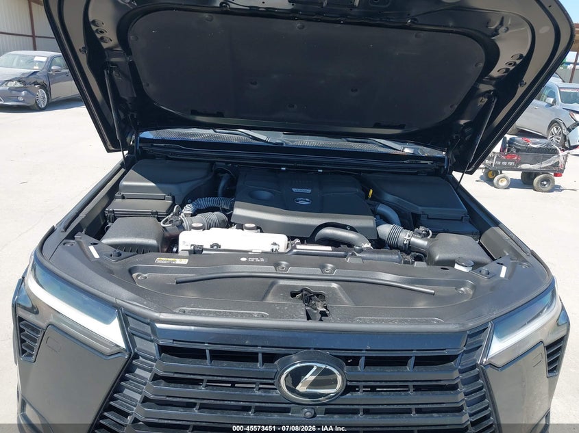 2025 Lexus Gx 550 Overtrail VIN: JTJTBCDX5S5039508 Lot: 45573451