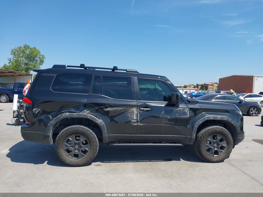 2025 Lexus Gx 550 Overtrail VIN: JTJTBCDX5S5039508 Lot: 45573451