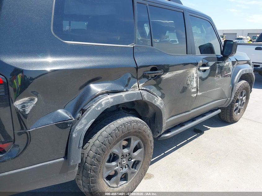 2025 Lexus Gx 550 Overtrail VIN: JTJTBCDX5S5039508 Lot: 45573451