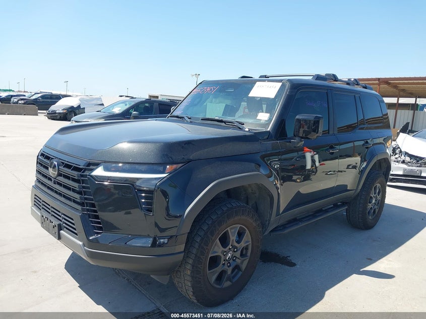 Vin: jtjtbcdx5s5039508, lot: 46071780, lexus gx 550 overtrail 20252