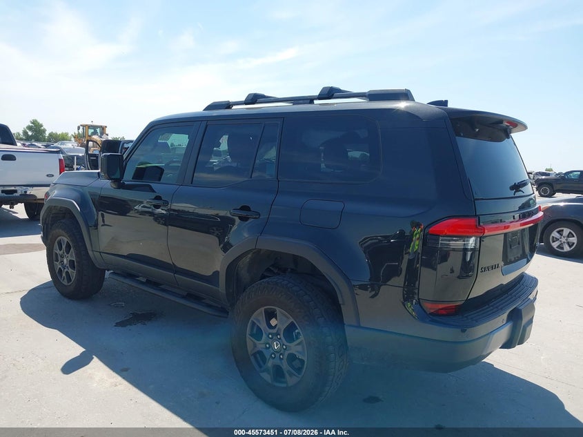 Vin: jtjtbcdx5s5039508, lot: 46071780, lexus gx 550 overtrail 20253
