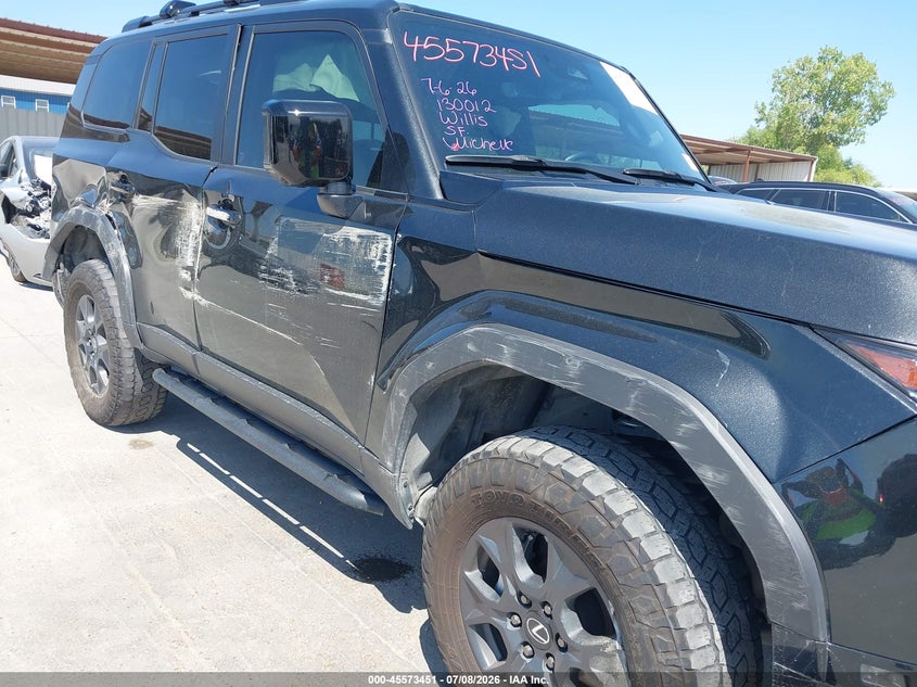 2025 Lexus Gx 550 Overtrail VIN: JTJTBCDX5S5039508 Lot: 45573451