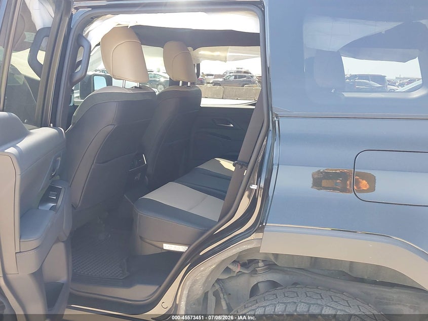 2025 Lexus Gx 550 Overtrail VIN: JTJTBCDX5S5039508 Lot: 45573451