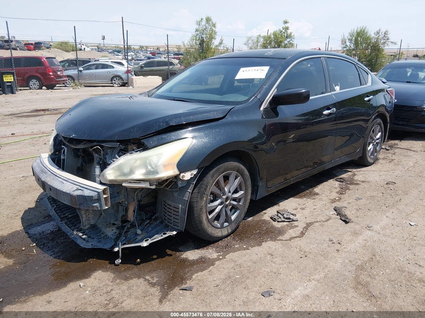 2015 Nissan Altima, Front End, IAAI, VIN 1N4AL3AP1FN897811 — photo 2