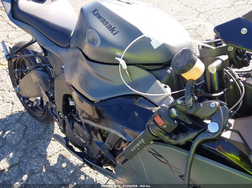 2025 Kawasaki Zx636 K VIN: JKBZXJK14SA007115 Lot: 45573477