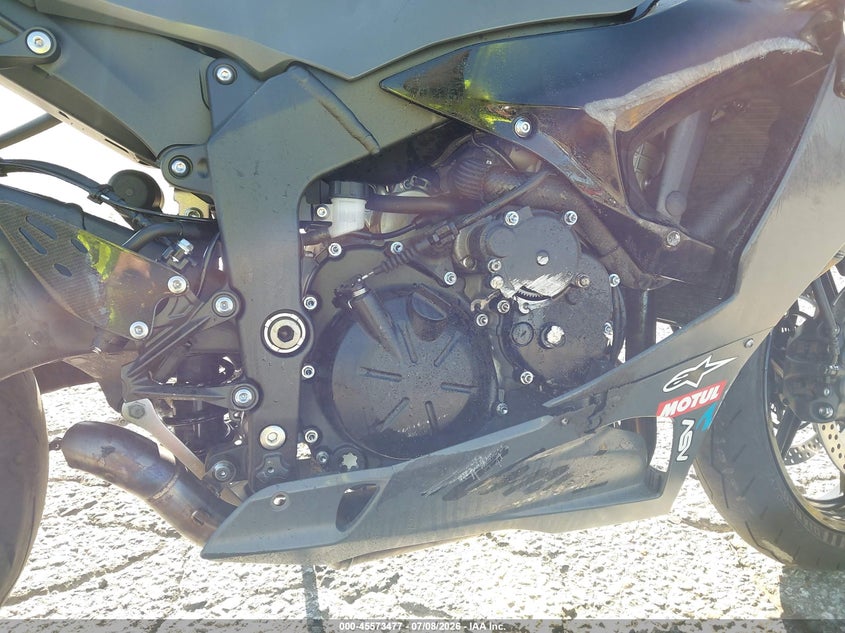2025 Kawasaki Zx636 K VIN: JKBZXJK14SA007115 Lot: 45573477