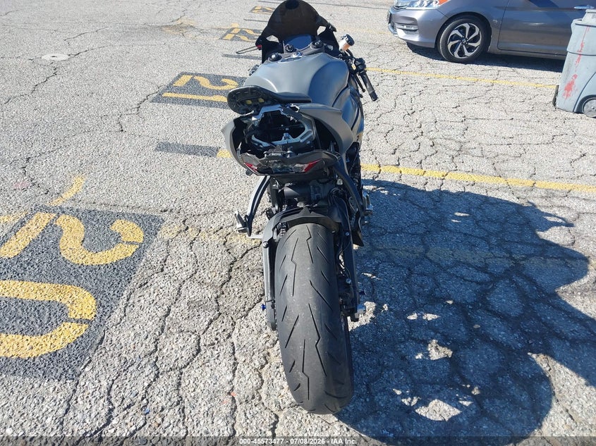 2025 Kawasaki Zx636 K VIN: JKBZXJK14SA007115 Lot: 45573477