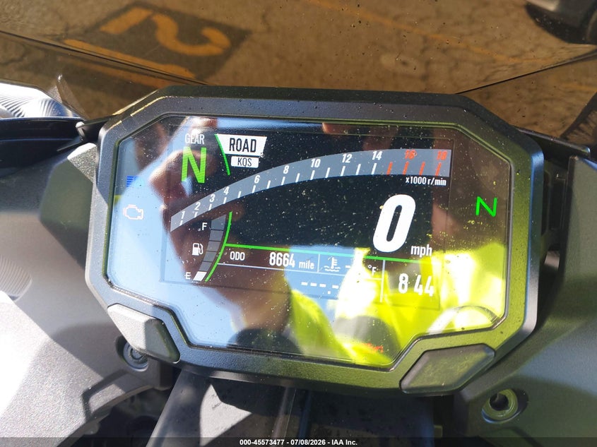 2025 Kawasaki Zx636 K VIN: JKBZXJK14SA007115 Lot: 45573477