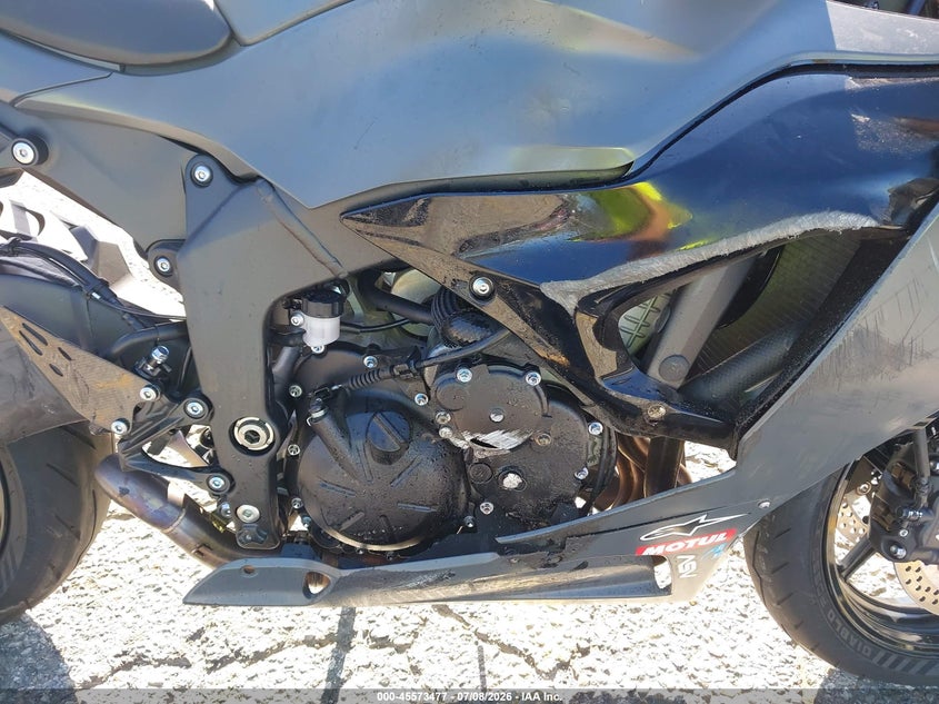 2025 Kawasaki Zx636 K VIN: JKBZXJK14SA007115 Lot: 45573477