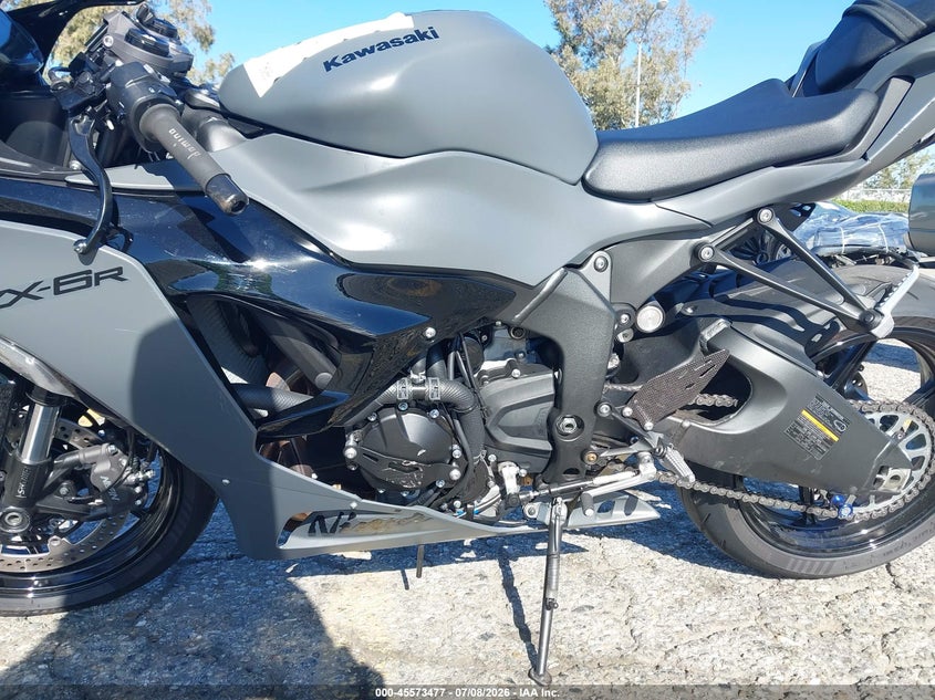 2025 Kawasaki Zx636 K VIN: JKBZXJK14SA007115 Lot: 45573477