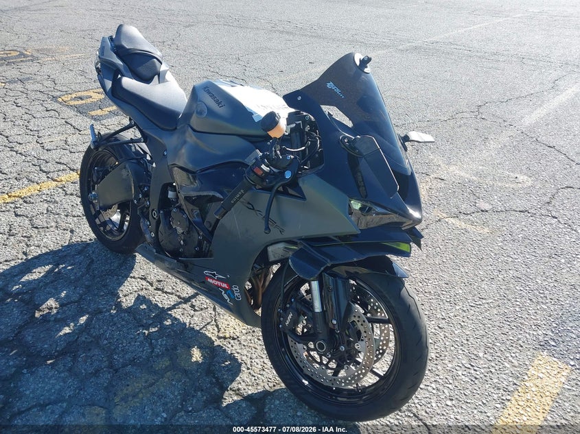 2025 Kawasaki Zx636