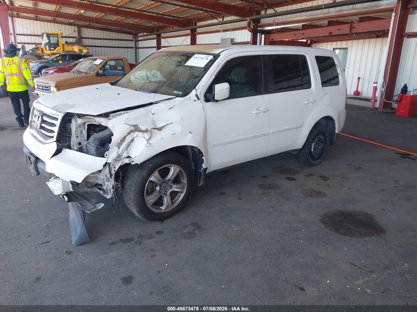 2013 Honda Pilot Ex 5FNYF3H41DB033817 photo 1