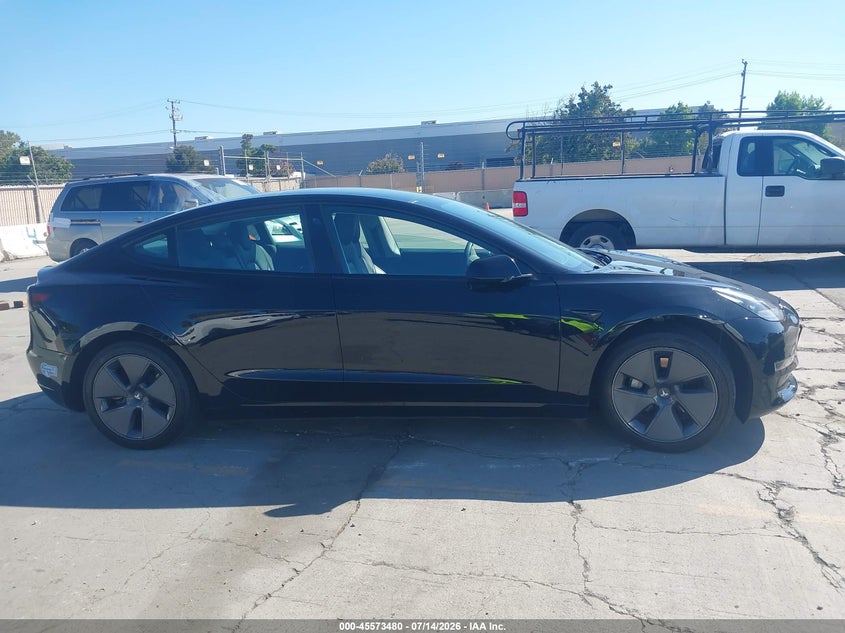 2021 TESLA MODEL 3 SEDAN ELECTRIC