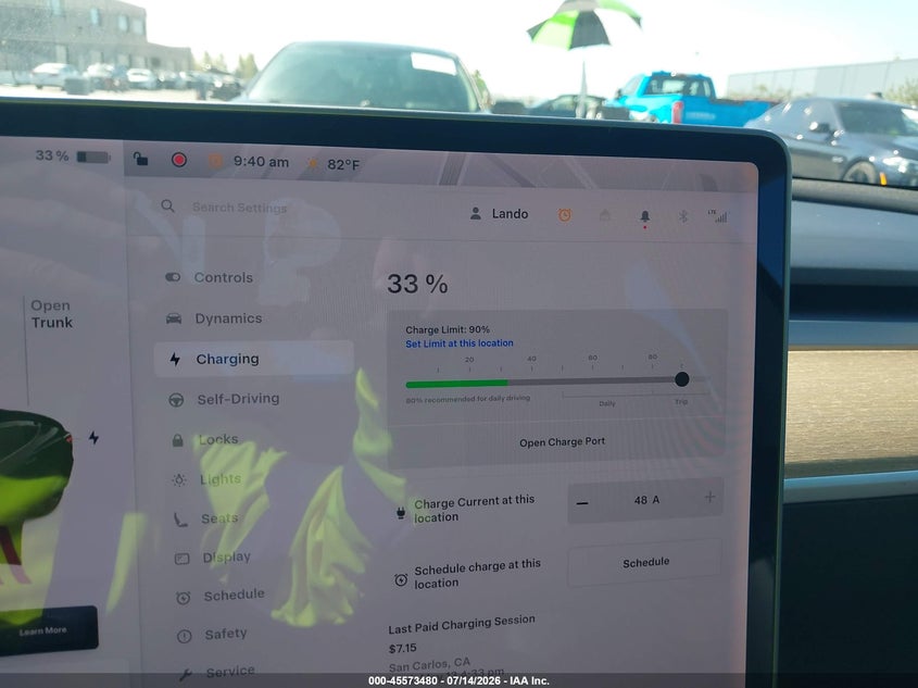 2021 TESLA MODEL 3 SEDAN ELECTRIC