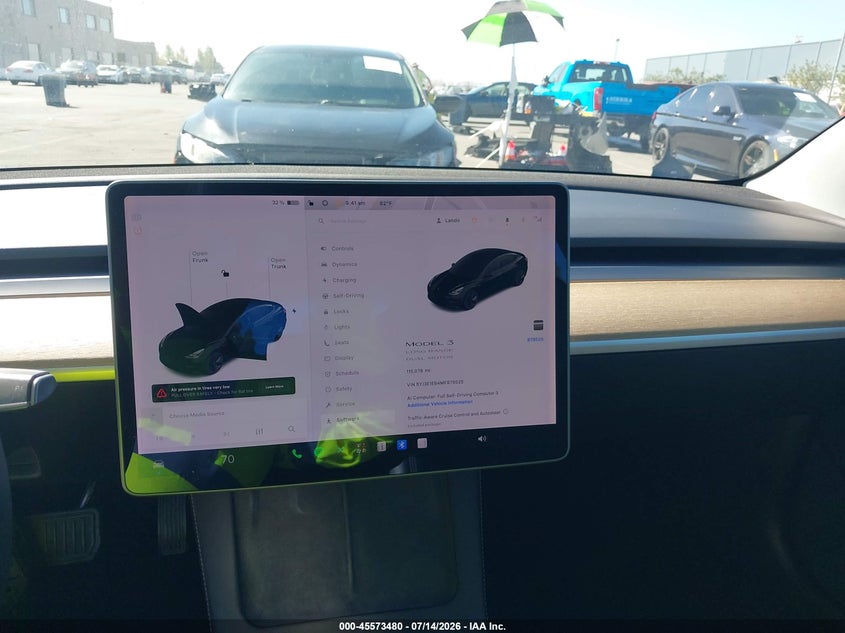 2021 TESLA MODEL 3 SEDAN ELECTRIC