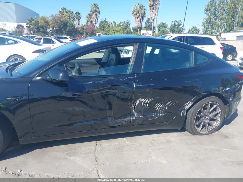 2021 TESLA MODEL 3 SEDAN ELECTRIC