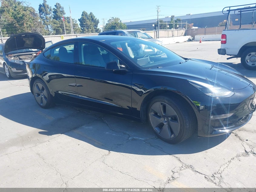 2021 TESLA MODEL 3 auction photo 1