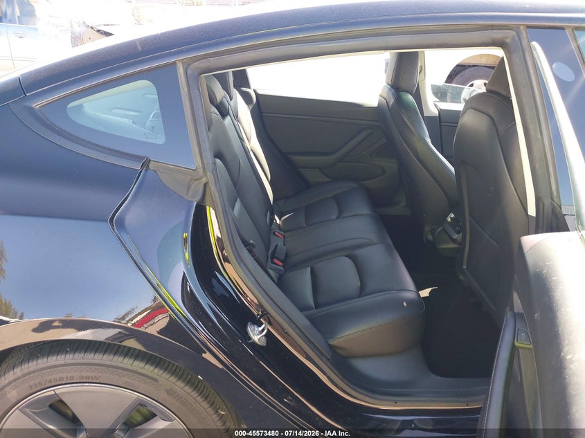 2021 TESLA MODEL 3 auction photo 8