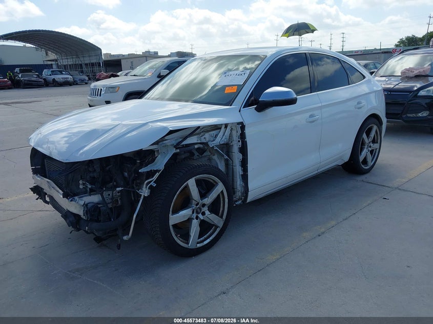 Vin: wa114afy6n2036468, lot: 46071812, audi sq5 sportback premium tfsi quattro tiptronic 20222