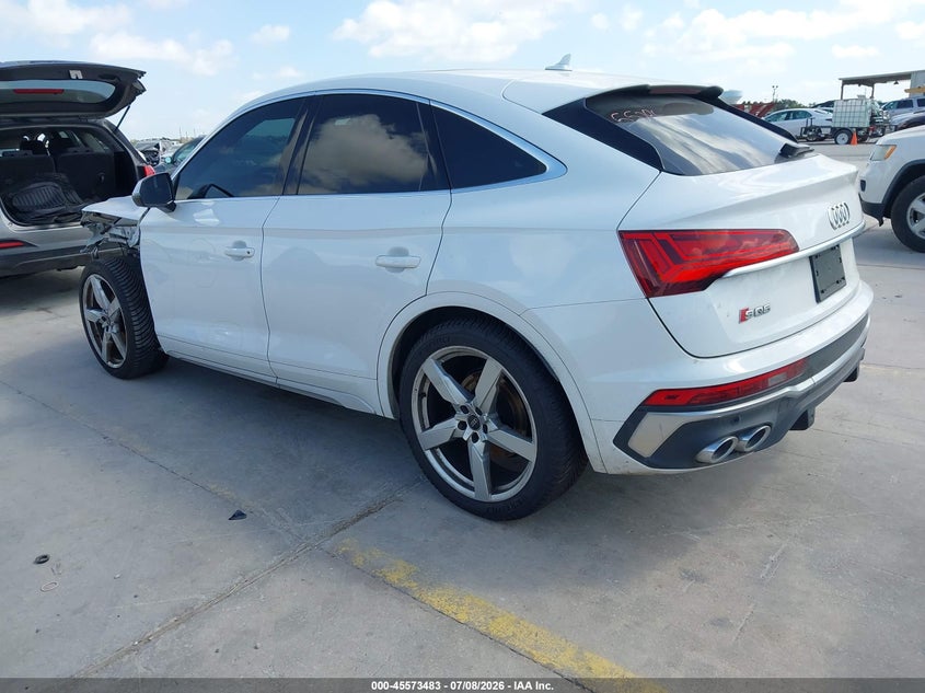 Vin: wa114afy6n2036468, lot: 46071812, audi sq5 sportback premium tfsi quattro tiptronic 20223