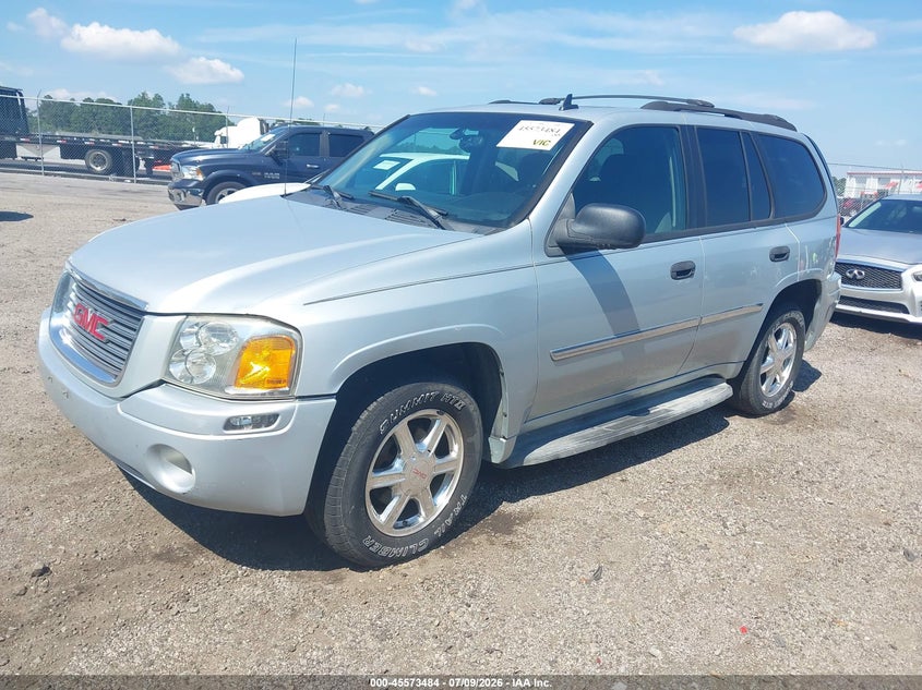 2008 GMC Envoy, Удар сзади, IAAI, VIN 1GKDT13S482179014 — фото 2