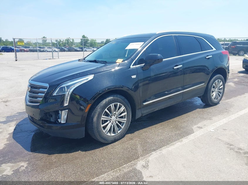 Vin: 1gyknbrs2hz170341, lot: 46071814, cadillac xt5 luxury 20172