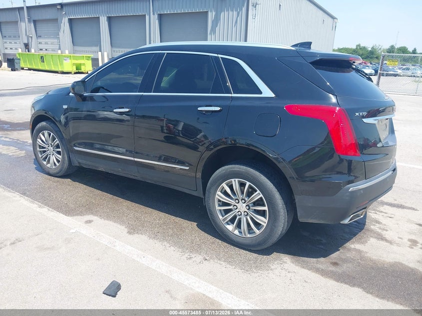 Vin: 1gyknbrs2hz170341, lot: 46071814, cadillac xt5 luxury 20173