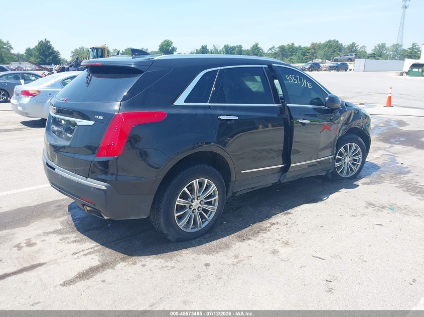 Vin: 1gyknbrs2hz170341, lot: 46071814, cadillac xt5 luxury 20174