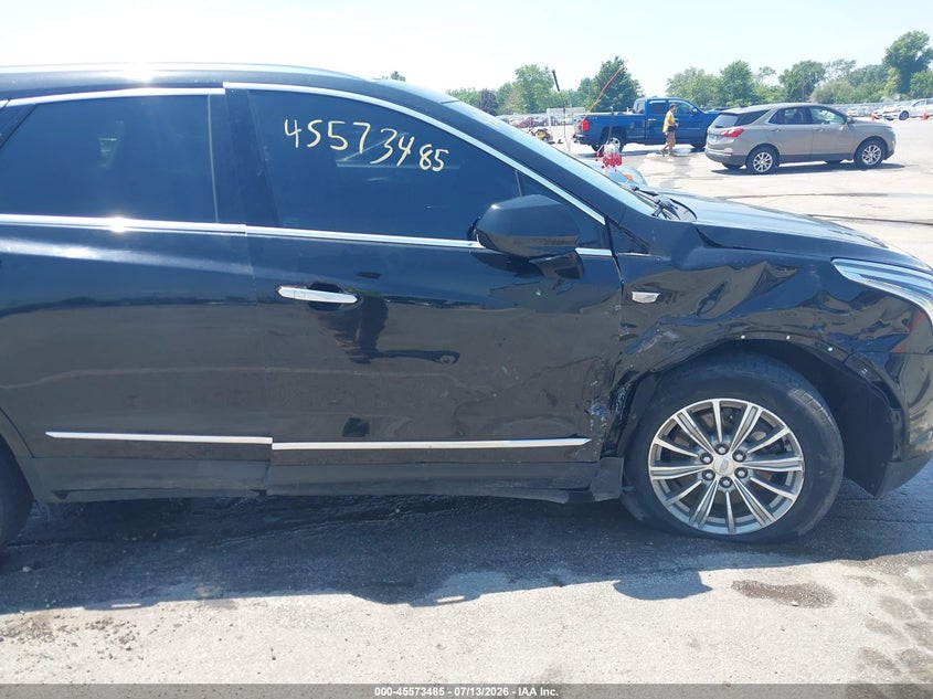 2017 Cadillac Xt5 Luxury VIN: 1GYKNBRS2HZ170341 Lot: 45573485