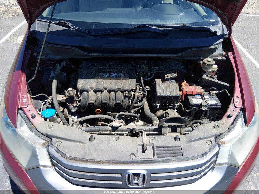 2010 Honda Insight Ex VIN: JHMZE2H76AS041436 Lot: 45573487