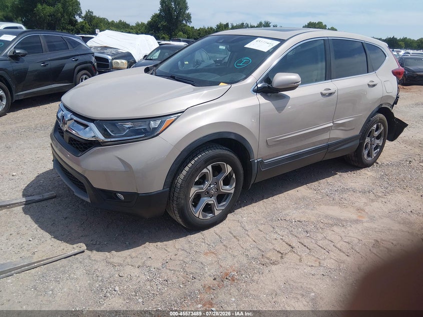 Vin: 5j6rw2h81jl018982, lot: 46071818, honda cr-v ex-l/ex-l navi 20182