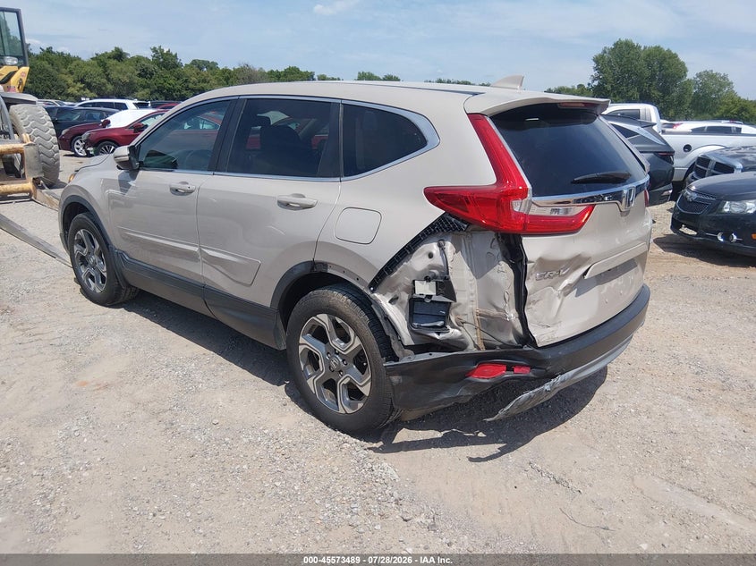 Vin: 5j6rw2h81jl018982, lot: 46071818, honda cr-v ex-l/ex-l navi 20183