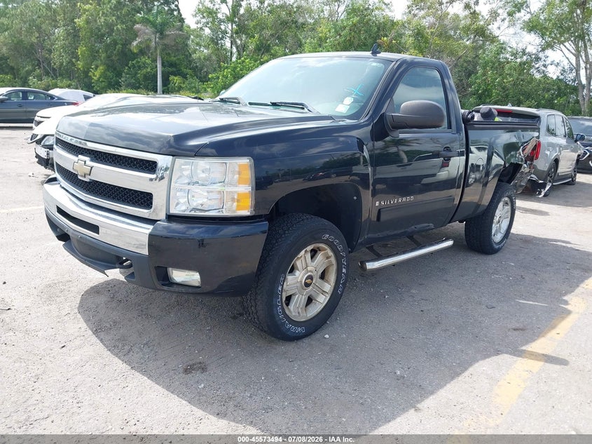 2009 CHEVROLET SILVERADO 1500 auction photo 2