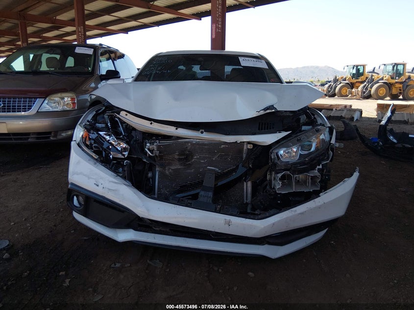 2020 HONDA CIVIC SEDAN 2.0L I-4 DOHC, VVT, 158HP