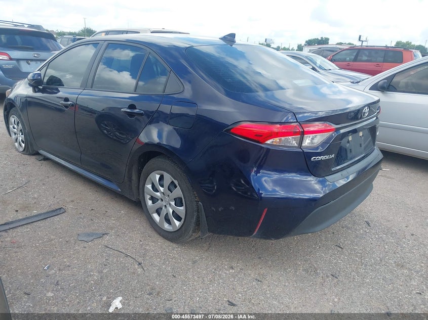 2025 TOYOTA COROLLA auction photo 3