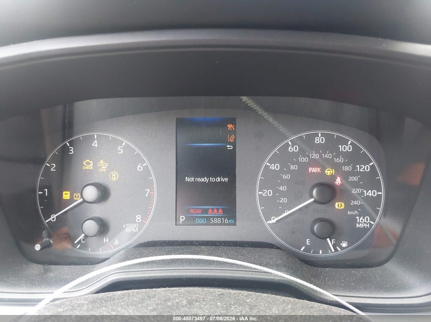 2025 TOYOTA COROLLA auction photo 7